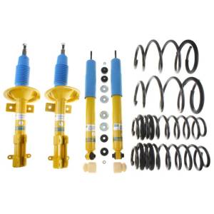 Bilstein B12 (Pro-Kit) 11-13 Ford Mustang GT V8 5.0L Front & Rear Suspension Kit - 46-228871