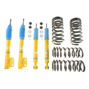 Bilstein B12 (Pro-Kit) 99-01 Ford Mustang SVT Cobra V8 Front & Rear Suspension Kit - 46-234384