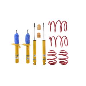 Bilstein B12 2000 BMW 323Ci Base Coupe Front and Rear Suspension Kit - 46-242778