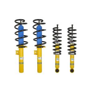 Bilstein B12 (Pro-Kit) 11-17 BMW X3 xDrive35i L6 3.0L Front and Rear Suspension Kit - 46-257697