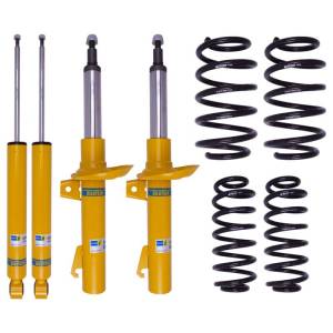 Bilstein B12 15-16 Audi A3 Quattro Premium Plus/Prestige L4 2.0L Front and Rear Suspension Kit - 46-258106