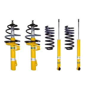 Bilstein B12 Pro-Kit 2012 Volkswagen Beetle Base Front and Rear Monotube Suspension Kit - 46-259462