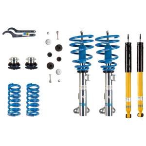 Bilstein B14 2002 Mercedes-Benz C230 Kompressor Front and Rear Suspension Kit - 47-100770