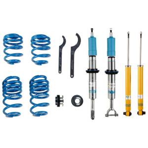 Bilstein B14 1999 Audi A6 Avant Front and Rear Suspension Kit - 47-124806