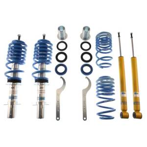 Bilstein B14 (PSS) 99-06 VW Golf/99-05 Jetta/99-10 Beetle Front & Rear Performance Suspension System - 47-124851