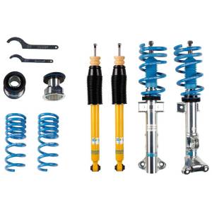 Bilstein B14 2009 Mercedes-Benz C230 Base Front and Rear Suspension Kit - 47-141179