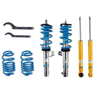 Bilstein B14 2012 Volkswagen Beetle Turbo Front and Rear Suspension Kit - 47-158276