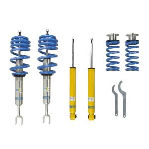 Bilstein B14 2004 Audi A4 Avant Front and Rear Suspension Kit - 47-169289