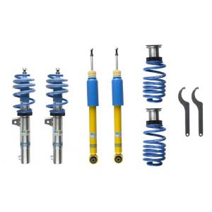 Bilstein B14 (PSS) Front & Rear Performance Sus System 2015 VW Golf w/ 50mm Outside Dia Strut - 47-229945