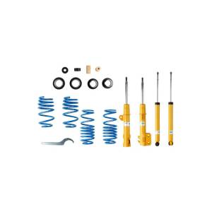 Bilstein B14 (PSS) 06-15 Toyota Yaris Front & Rear Monotube Performance Suspension Kit - 47-237834