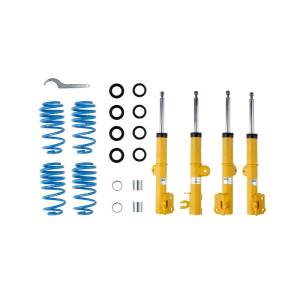 Bilstein B14 (PSS) 16-18 Fiat 500X 2WD Front & Rear Performance Suspension - 47-259751