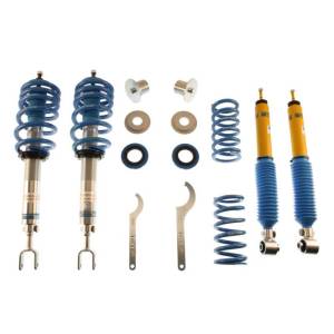 Bilstein B16 2002 Audi A4 Base Front and Rear Performance Suspension System - 48-169301