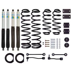 Bilstein 18-23 Jeep Wrangler JL 4DR B8 5100 1.5in Suspension Lift Kit (Without Winch) - 53-291417