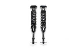 Fabtech 15-18 Ford F150 2WD 6in Front Dirt Logic 2.5 N/R Coilovers - Pair - FTS22265