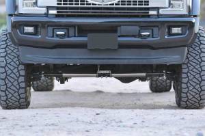 Fabtech - Fabtech 19-20 Ford F450/F550 4WD Dual Steering Stabilizer System w/DL 2.25 Shocks - FTS22313 - Image 2