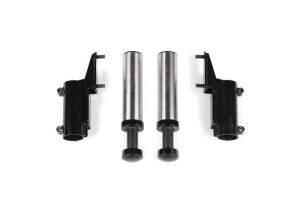 Fabtech - Fabtech 07-18 Jeep JK 4WD 5in Front Dirt Logic 2.25 Bump Stop Kit - FTS240892 - Image 2