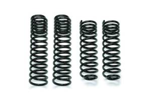 Fabtech 07-18 Jeep JK 4WD 4-Door 5in Front & Rear Long Travel Coil Spring Kit - FTS24154