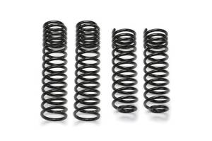 Fabtech - Fabtech 07-18 Jeep JK 4WD 4-Door 5in Front & Rear Long Travel Coil Spring Kit - FTS24154 - Image 2