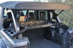 Fabtech - Fabtech 18-21 Jeep JL 4WD 4-Door Interior Cargo Rack - FTS24211 - Image 4