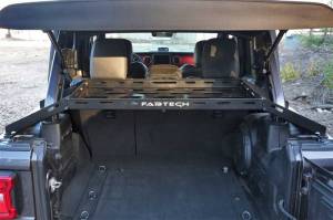 Fabtech - Fabtech 18-21 Jeep JL 4WD 4-Door Interior Cargo Rack - FTS24211 - Image 5