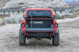 Fabtech - Fabtech 20-21 Jeep JT Gladiator Cargo Rack - FTS24256 - Image 5