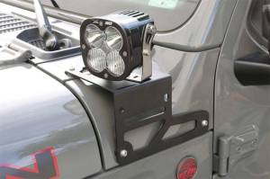 Fabtech - Fabtech 18-21 Jeep JL/JT Light Bracket Kit (Non-Adjustable) - FTS24269 - Image 2