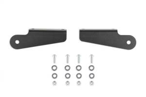 Fabtech 18-21 Jeep JL/JT Antenna Light Bracket Kit (Adjustable) - FTS24274