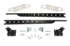 Fabtech 11-16 Ford F250/350 4WD Long Bed Floating Rear Traction Bar System - FTS62007