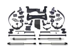 Fabtech 01-06 GM C/K2500HD 8in Perf Sys w/Dlss Shks - K1015DL