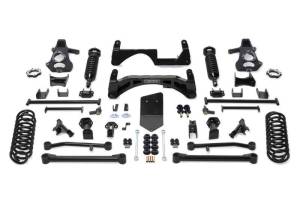 Fabtech 07-14 GM K1500 Suv 4WD w/o Autoride 6in Perf Sys w/Dl 2.5 & 2.25 - K1021DL