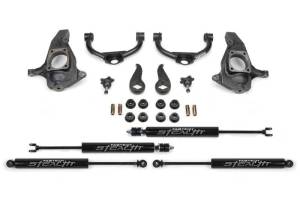 Fabtech 11-19 GM C/K2500HD/3500HD 4in Ultimate System w/Stealth Shocks - K1055M