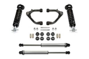 Fabtech 07-13 GM C/K1500 P/U & 14-18 C/K1500 P/U w/oE Forg Stl UCA 2in UCA Kit w/Dl 2.5 & 2.25 - K1061DL