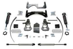 Fabtech 14-18 GM C/K1500 P/U w/oE Forg Stl UCA 6in Basic Sys w/Dl 2.5 & 2.25 - K1067DL