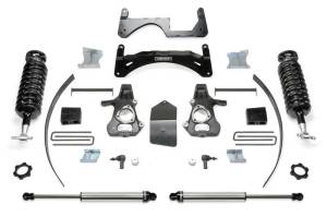 Fabtech 14-18 GM C/K1500 P/U w/oE Forg Stl UCA 6in Perf Sys w/4.0 & 2.25 - K1072DL