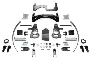 Fabtech 14-18 GM K1500 P/U Denali w/oE Alm Or Stmp Stl UCA 6in Basic Sys w/Magneride - K1093