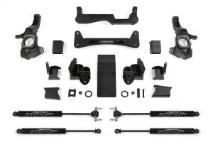 Fabtech 20-21 GM 2500HD 4WD 6in Rts Sys w/Stealth - K1159M