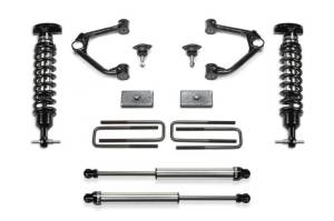 Fabtech 19-20 GM K1500 P/U w/Trail Boss/At4 Pkg Diesel 1.5in Budget Sys w/Dl 2.5 & 2.25 - K1163DL