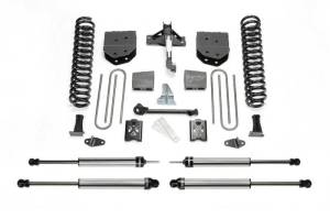 Fabtech 05-07 Ford F350 4WD 6in Basic Sys w/Dlss Shks - K20102DL