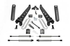 Fabtech 05-07 Ford F250 4WD w/Factory Overload 6in Rad Arm Sys w/Coils & Dlss Shks - K20111DL