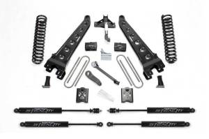 Fabtech 05-07 Ford F250 4WD w/Factory Overload 6in Rad Arm Sys w/Coils & Stealth - K20111M