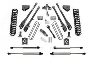 Fabtech 05-07 Ford F350 4WD 6in 4Link Sys w/Coils & Dlss Sh Ks - K20132DL