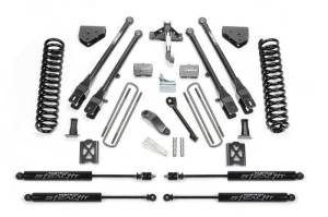 Fabtech 05-07 Ford F350 4WD 6in 4Link Sys w/Coils & Stealth - K20132M