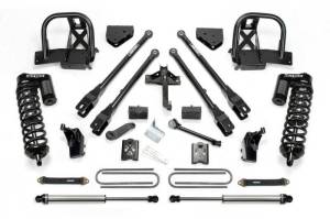 Fabtech 08-10 Ford F250 4WD 6in 4Link Sys w/Dlss 4.0 C/O & Rr Dlss - K2032DL