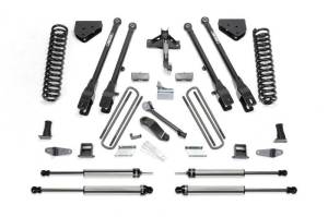 Fabtech 08-10 Ford F350 4WD 10in 4Link Sys w/Coils & Dlss Shks - K20371DL