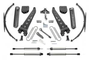 Fabtech 08-10 Ford F350 4WD 10in Rad Arm Sys w/Coils & Dlss Shks - K20461DL