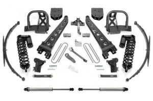 Fabtech 08-10 Ford F250 4WD 10in Rad Arm Sys w/Dlss 4.0 C/O & Rr Dlss - K2047DL