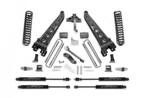 Fabtech 08-10Ford F450/550 4WD 6in Rad Arm Sys w/Coils & Stealth - K2052M