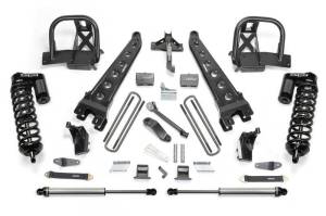 Fabtech 08-10 Ford F450/550 4WD 6in Rad Arm Sys w/Dlss 4.0 C/O& Rr Dlss - K2053DL