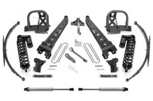 Fabtech 08-10 Ford F250/350 4WD 8in Rad Arm Sys w/Dlss 4.0 C/O& Rr Dlss - K2066DL