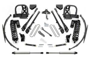 Fabtech 08-10 Ford F250/F350 4WD 8in 4Link Sys w/Dlss 4.0 C/O& Rr Dlss - K2068DL